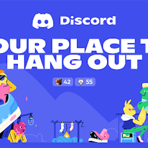 Download DISCORD to use today.